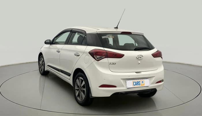 2016 Hyundai Elite i20 ASTA 1.2 (O), Petrol, Manual, 79,379 km, Left Back Diagonal