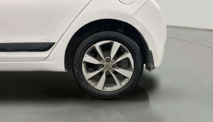 2016 Hyundai Elite i20 ASTA 1.2 (O), Petrol, Manual, 79,379 km, Left Rear Wheel