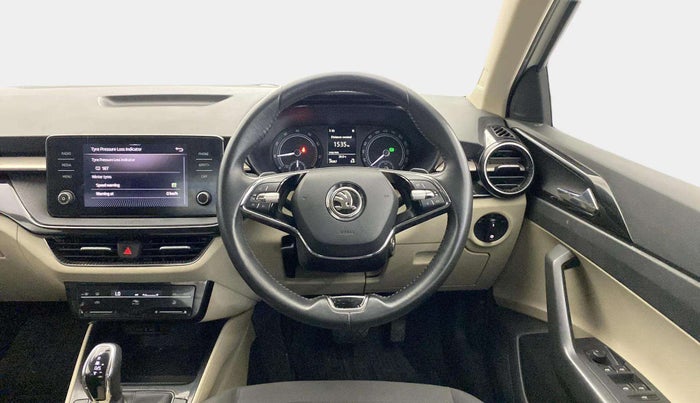2023 Skoda SLAVIA AMBITION 1.0L TSI AT, Petrol, Automatic, 29,242 km, Steering Wheel Close Up