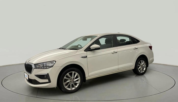 2023 Skoda SLAVIA AMBITION 1.0L TSI AT, Petrol, Automatic, 29,242 km, Left Front Diagonal