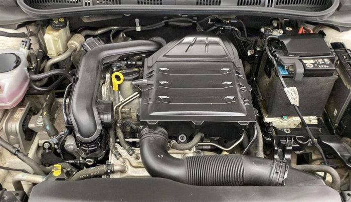 2023 Skoda SLAVIA AMBITION 1.0L TSI AT, Petrol, Automatic, 29,242 km, Engine View