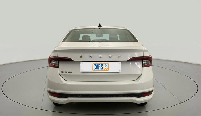 2023 Skoda SLAVIA AMBITION 1.0L TSI AT, Petrol, Automatic, 29,242 km, Back/Rear