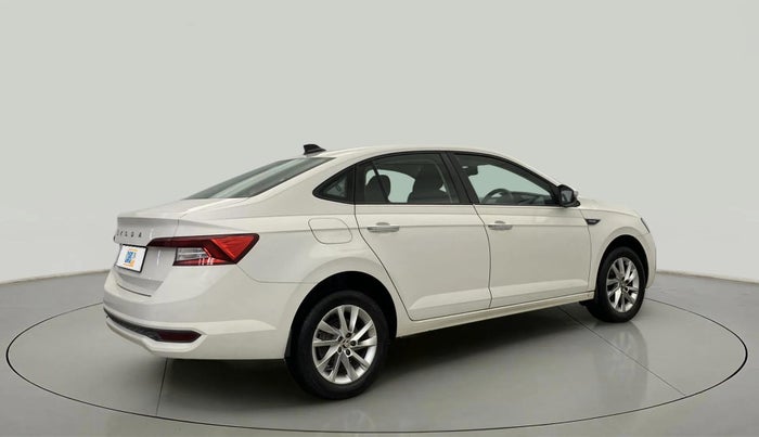 2023 Skoda SLAVIA AMBITION 1.0L TSI AT, Petrol, Automatic, 29,242 km, Right Back Diagonal