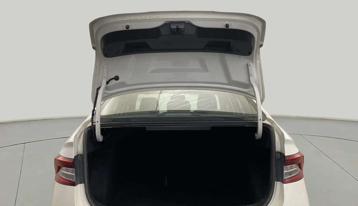 2023 Skoda SLAVIA AMBITION 1.0L TSI AT, Petrol, Automatic, 29,242 km, Boot Door Open
