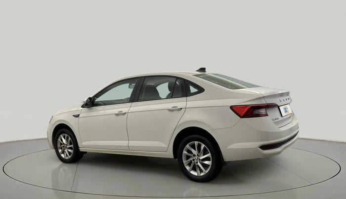 2023 Skoda SLAVIA AMBITION 1.0L TSI AT, Petrol, Automatic, 29,242 km, Left Back Diagonal