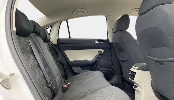 2023 Skoda SLAVIA AMBITION 1.0L TSI AT, Petrol, Automatic, 29,242 km, Right Side Rear Door Cabin