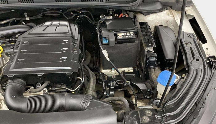 2023 Skoda SLAVIA AMBITION 1.0L TSI AT, Petrol, Automatic, 29,242 km, Engine View - Left
