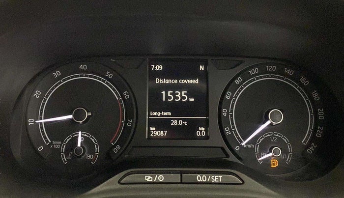 2023 Skoda SLAVIA AMBITION 1.0L TSI AT, Petrol, Automatic, 29,242 km, Odometer Image
