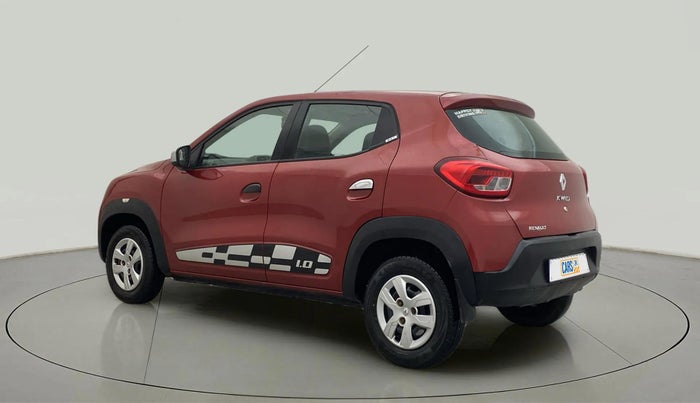 2017 Renault Kwid RXT 1.0, Petrol, Manual, 60,584 km, Left Back Diagonal