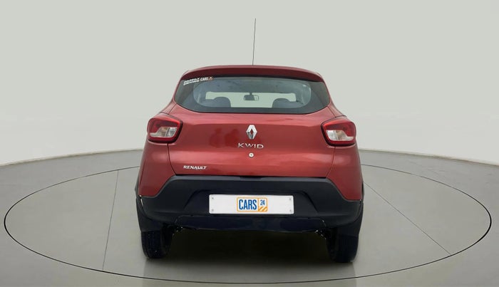 2017 Renault Kwid RXT 1.0, Petrol, Manual, 60,584 km, Back/Rear