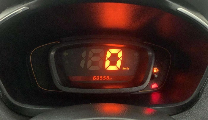 2017 Renault Kwid RXT 1.0, Petrol, Manual, 60,584 km, Odometer Image