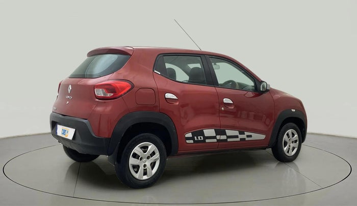 2017 Renault Kwid RXT 1.0, Petrol, Manual, 60,584 km, Right Back Diagonal
