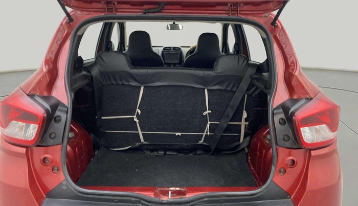 2017 Renault Kwid RXT 1.0, Petrol, Manual, 60,584 km, Boot Inside