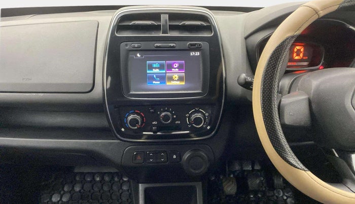 2017 Renault Kwid RXT 1.0, Petrol, Manual, 60,584 km, Air Conditioner