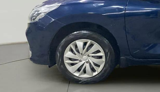 2022 Maruti Baleno DELTA PETROL 1.2, Petrol, Manual, 19,917 km, Left Front Wheel