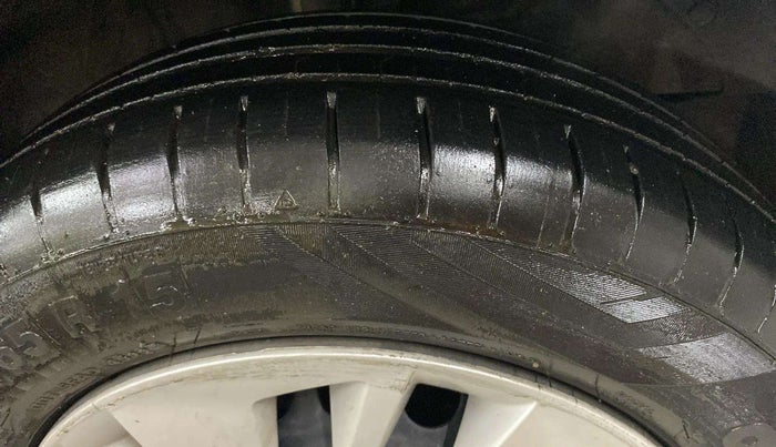 2022 Maruti Baleno DELTA PETROL 1.2, Petrol, Manual, 19,917 km, Right Front Tyre Tread