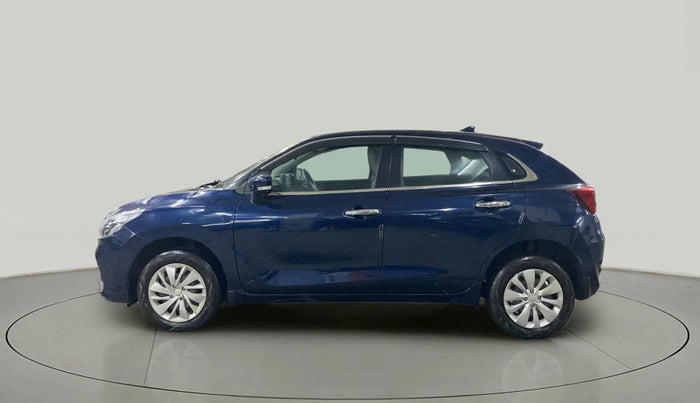 2022 Maruti Baleno DELTA PETROL 1.2, Petrol, Manual, 19,917 km, Left Side