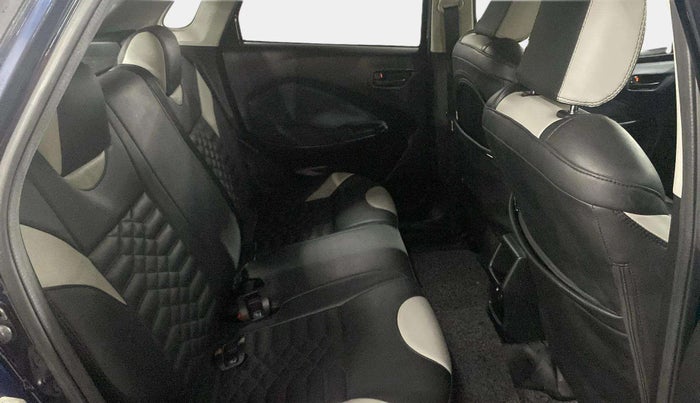 2022 Maruti Baleno DELTA PETROL 1.2, Petrol, Manual, 19,917 km, Right Side Rear Door Cabin