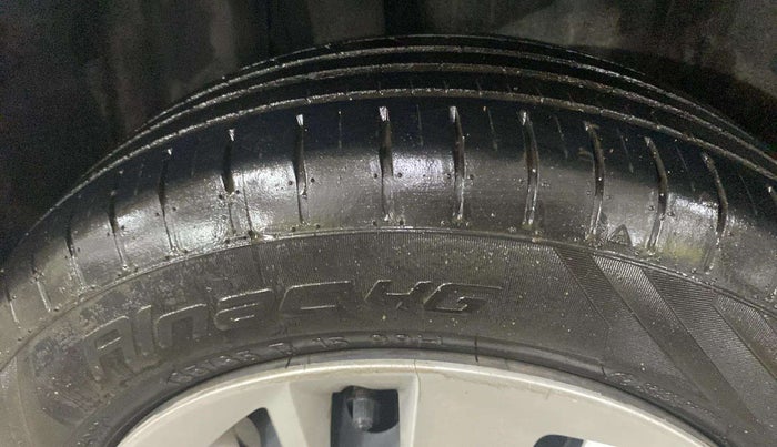 2022 Maruti Baleno DELTA PETROL 1.2, Petrol, Manual, 19,917 km, Left Rear Tyre Tread