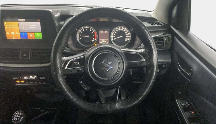 2022 Maruti Baleno DELTA PETROL 1.2, Petrol, Manual, 19,917 km, Steering Wheel Close Up