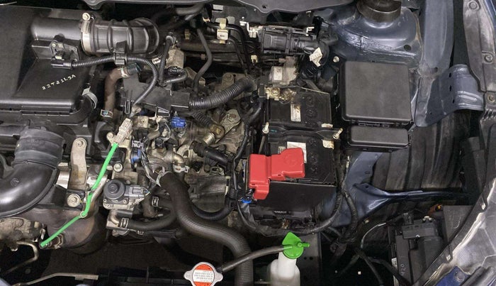2022 Maruti Baleno DELTA PETROL 1.2, Petrol, Manual, 19,917 km, Engine View - Left