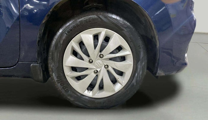2022 Maruti Baleno DELTA PETROL 1.2, Petrol, Manual, 19,917 km, Right Front Wheel