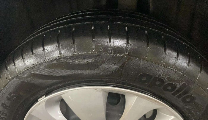 2022 Maruti Baleno DELTA PETROL 1.2, Petrol, Manual, 19,917 km, Right Rear Tyre Tread