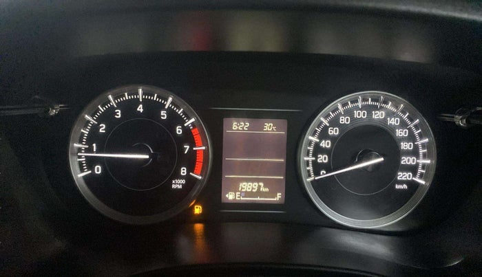 2022 Maruti Baleno DELTA PETROL 1.2, Petrol, Manual, 19,917 km, Odometer Image