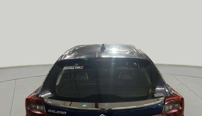 2022 Maruti Baleno DELTA PETROL 1.2, Petrol, Manual, 19,917 km, Rear Windshield