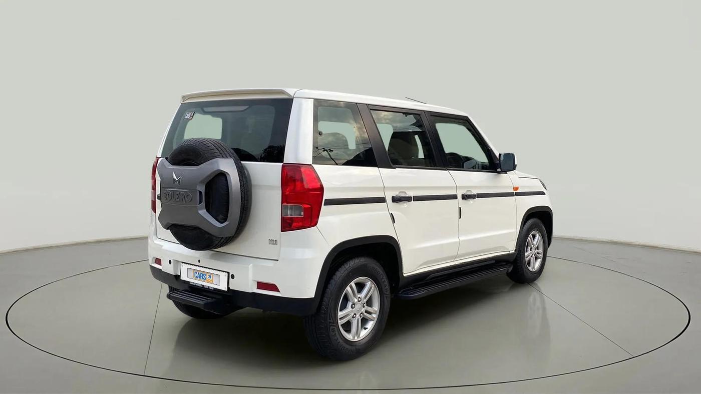 2024 Mahindra BOLERO NEO N10 R, Diesel, Manual, 22,939 km, Right Back Diagonal