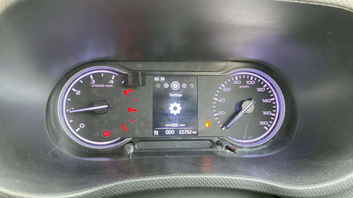 2024 Mahindra BOLERO NEO N10 R, Diesel, Manual, 22,939 km, Odometer Image