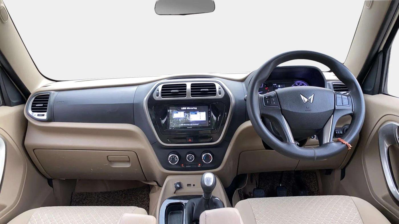 2024 Mahindra BOLERO NEO N10 R, Diesel, Manual, 22,939 km, Dashboard