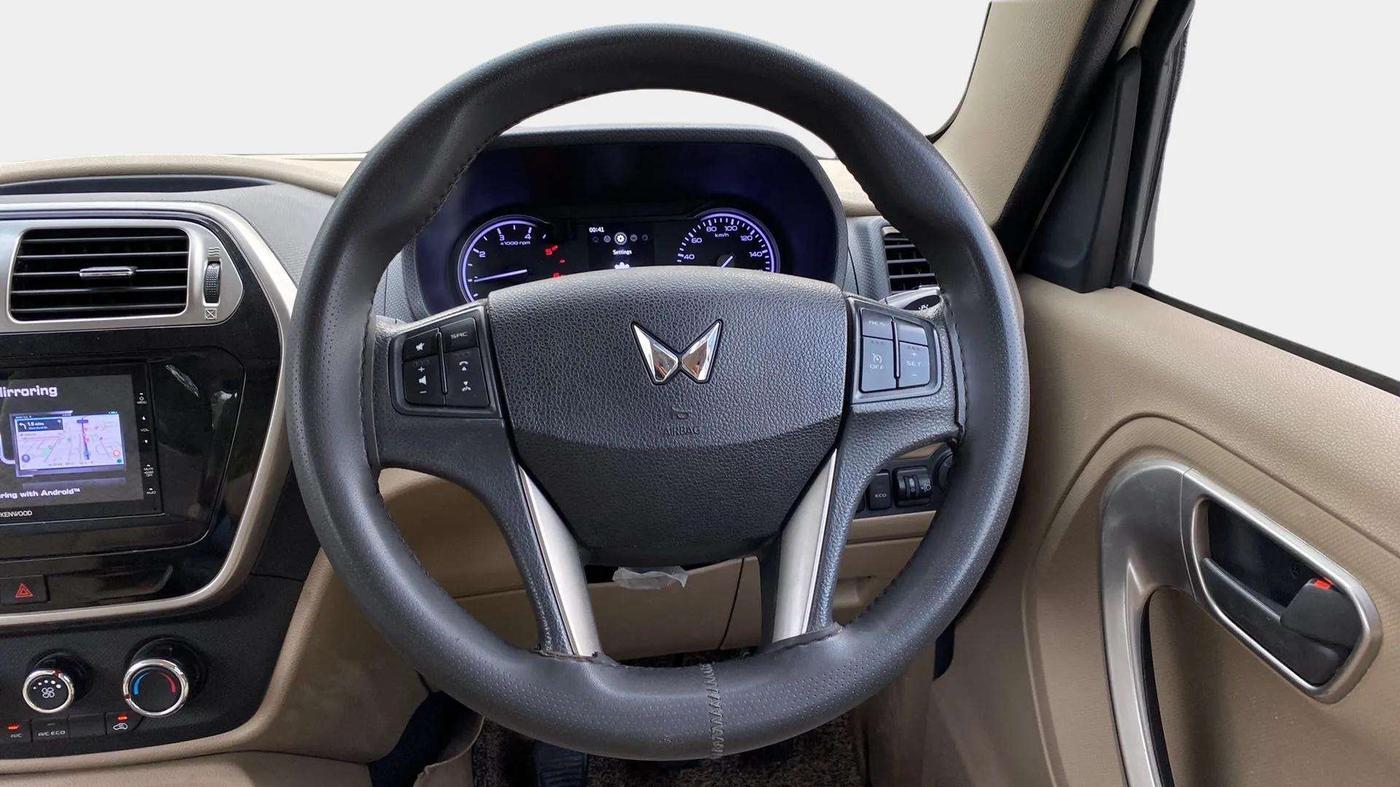 2024 Mahindra BOLERO NEO N10 R, Diesel, Manual, 22,939 km, Steering Wheel Close Up