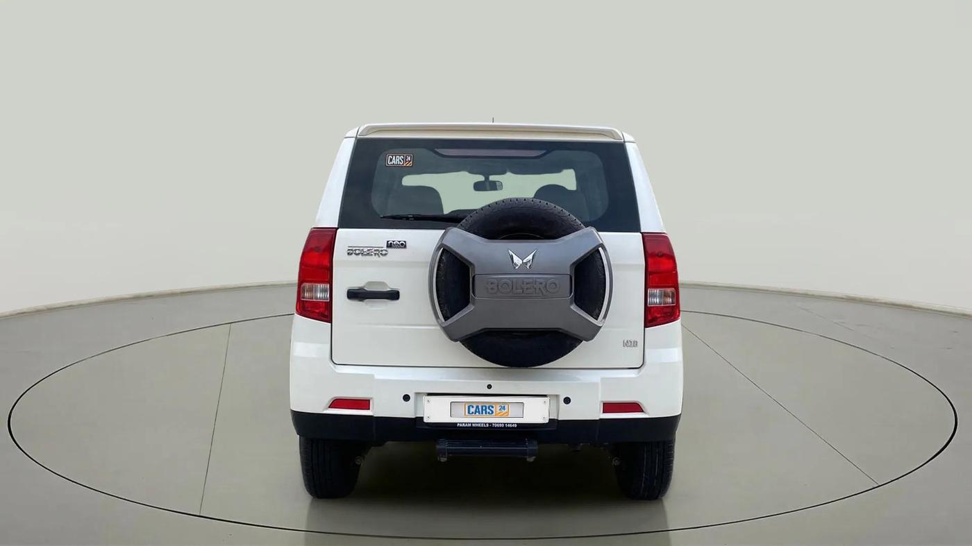 2024 Mahindra BOLERO NEO N10 R, Diesel, Manual, 22,939 km, Back/Rear