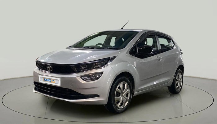 2020 Tata ALTROZ XT PETROL, Petrol, Manual, 69,800 km, Left Front Diagonal