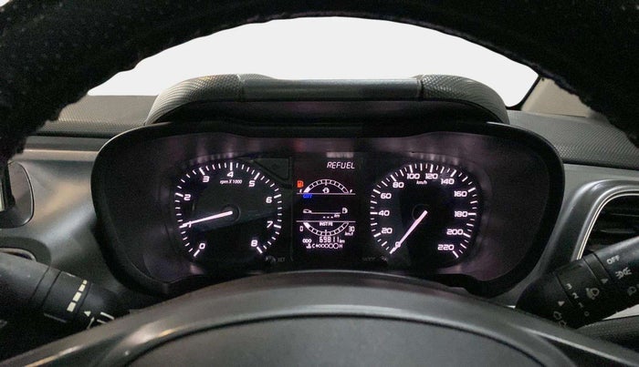 2020 Tata ALTROZ XT PETROL, Petrol, Manual, 69,800 km, Odometer Image
