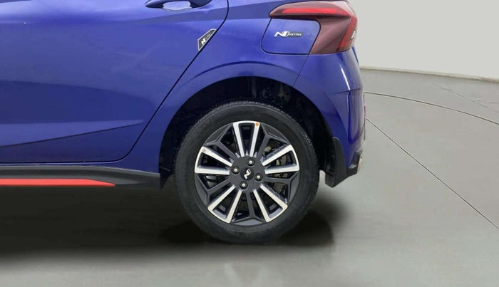 2021 Hyundai NEW I20 N LINE N8 1.0 TURBO GDI DCT DUAL TONE, Petrol, Automatic, 35,449 km, Left Rear Wheel