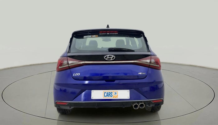 2021 Hyundai NEW I20 N LINE N8 1.0 TURBO GDI DCT DUAL TONE, Petrol, Automatic, 35,449 km, Back/Rear