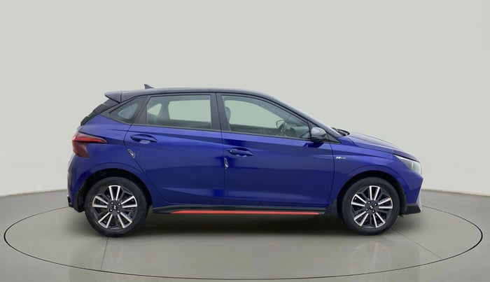 2021 Hyundai NEW I20 N LINE N8 1.0 TURBO GDI DCT DUAL TONE, Petrol, Automatic, 35,449 km, Right Side View