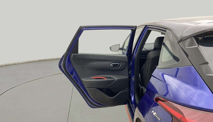 2021 Hyundai NEW I20 N LINE N8 1.0 TURBO GDI DCT DUAL TONE, Petrol, Automatic, 35,449 km, LHS Rear Door
