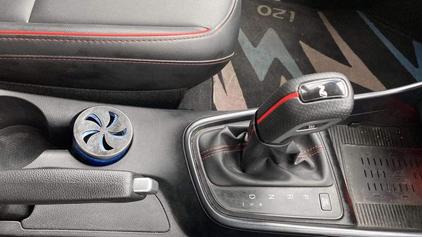 2021 Hyundai NEW I20 N LINE N8 1.0 TURBO GDI DCT DUAL TONE, Petrol, Automatic, 35,449 km, Gear Lever