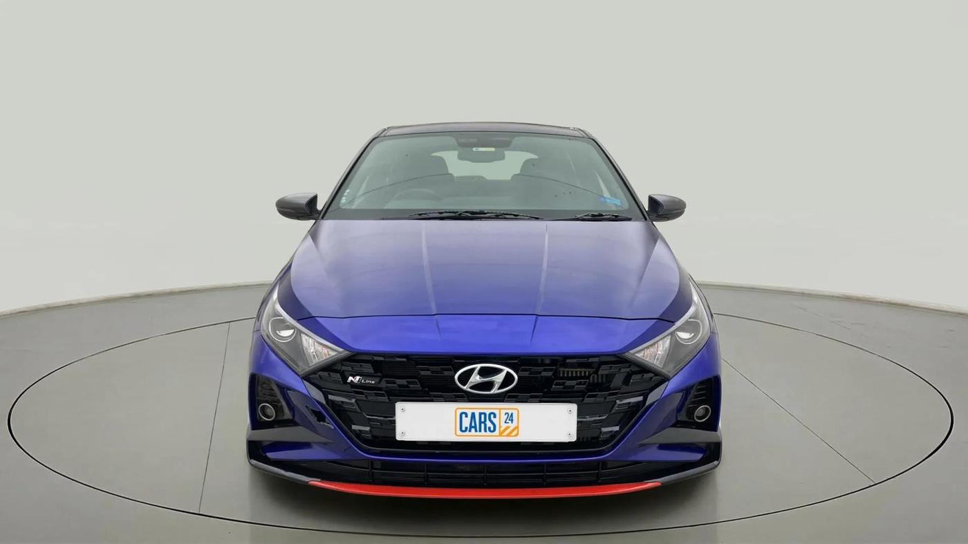 2021 Hyundai NEW I20 N LINE N8 1.0 TURBO GDI DCT DUAL TONE, Petrol, Automatic, 35,449 km, Front