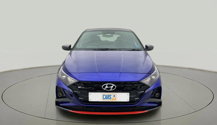 2021 Hyundai NEW I20 N LINE N8 1.0 TURBO GDI DCT DUAL TONE, Petrol, Automatic, 35,449 km, Front