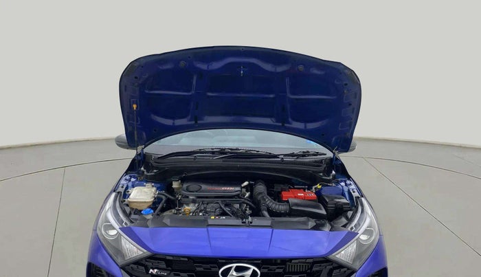 2021 Hyundai NEW I20 N LINE N8 1.0 TURBO GDI DCT DUAL TONE, Petrol, Automatic, 35,449 km, Open Bonet