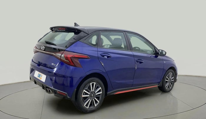 2021 Hyundai NEW I20 N LINE N8 1.0 TURBO GDI DCT DUAL TONE, Petrol, Automatic, 35,449 km, Right Back Diagonal