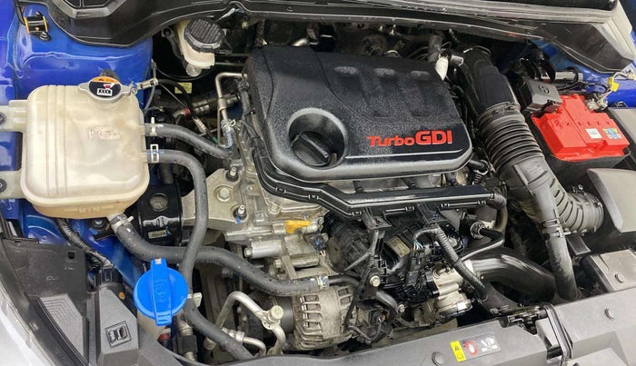 2021 Hyundai NEW I20 N LINE N8 1.0 TURBO GDI DCT DUAL TONE, Petrol, Automatic, 35,449 km, Engine View - Right