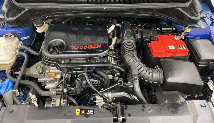 2021 Hyundai NEW I20 N LINE N8 1.0 TURBO GDI DCT DUAL TONE, Petrol, Automatic, 35,449 km, Engine View