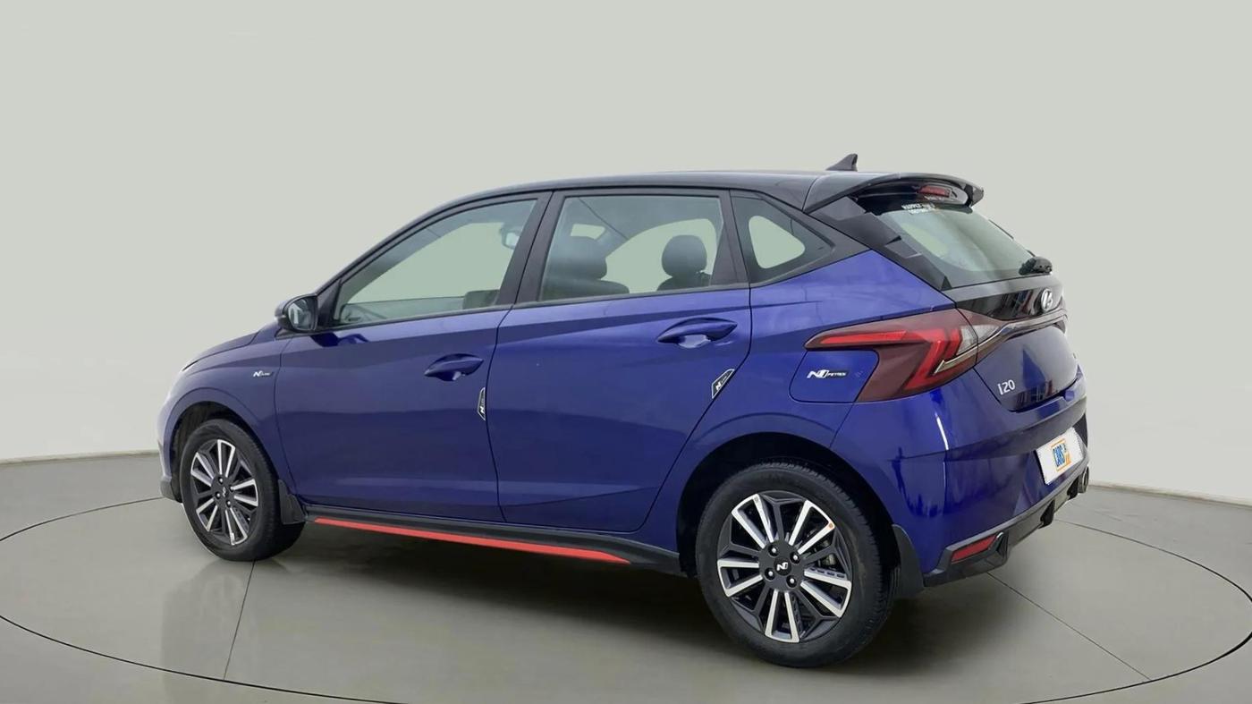 2021 Hyundai NEW I20 N LINE N8 1.0 TURBO GDI DCT DUAL TONE, Petrol, Automatic, 35,449 km, Left Back Diagonal