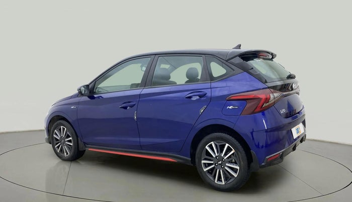 2021 Hyundai NEW I20 N LINE N8 1.0 TURBO GDI DCT DUAL TONE, Petrol, Automatic, 35,449 km, Left Back Diagonal