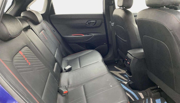 2021 Hyundai NEW I20 N LINE N8 1.0 TURBO GDI DCT DUAL TONE, Petrol, Automatic, 35,449 km, Right Side Rear Door Cabin
